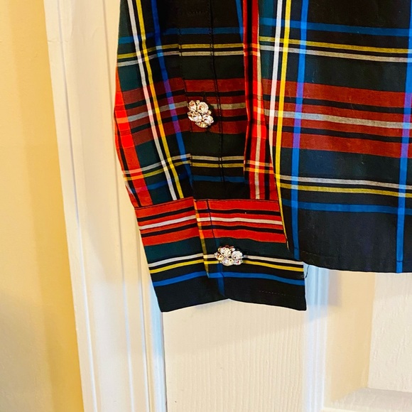 J. Crew Plaid Button Down Shirt - Picture 5 of 5